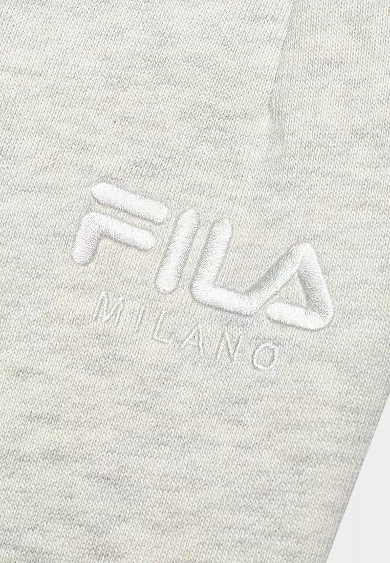 FILA CORE LIFESTYLE FILA MILANO STUDIO IN MILAN Men Knit Pants (Light Khaki)