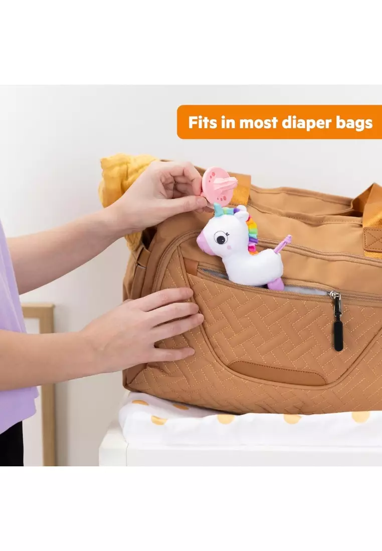 Soothe Mate Plush Teether Toy- Unicorn