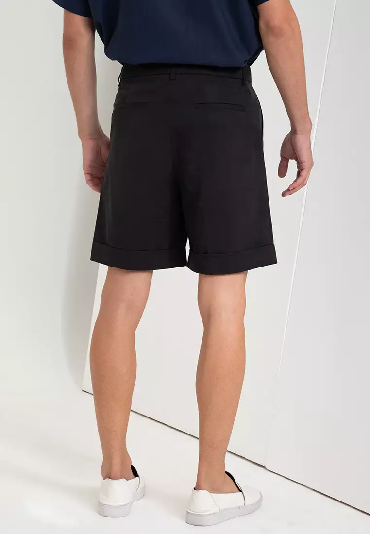 Pull up shop bermuda shorts