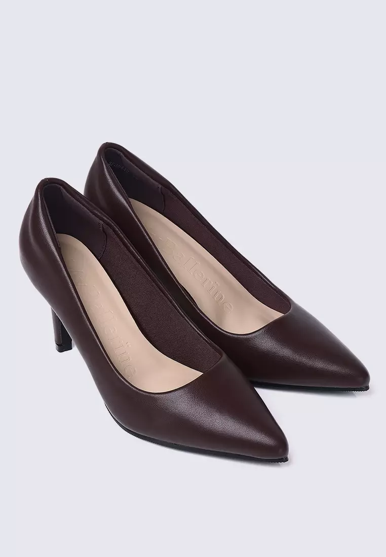 Ashley Comfy Pumps
