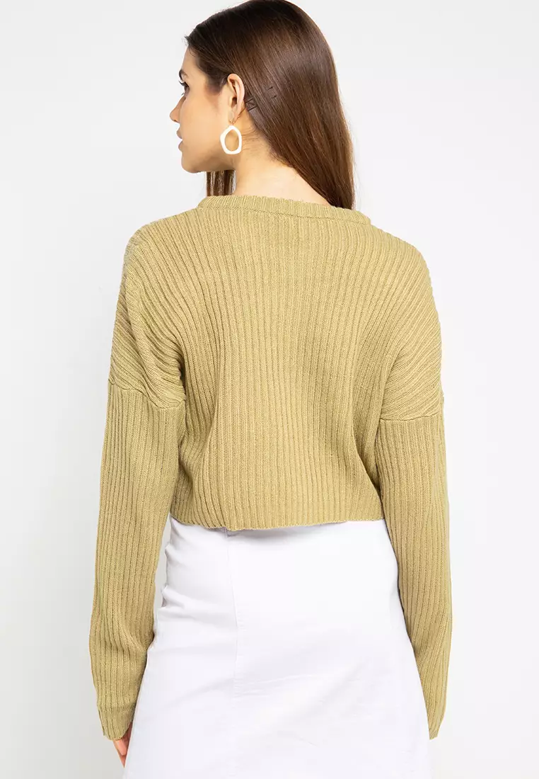 Jual Peponi Thumb Hole Pullover Original 2024 ZALORA Indonesia