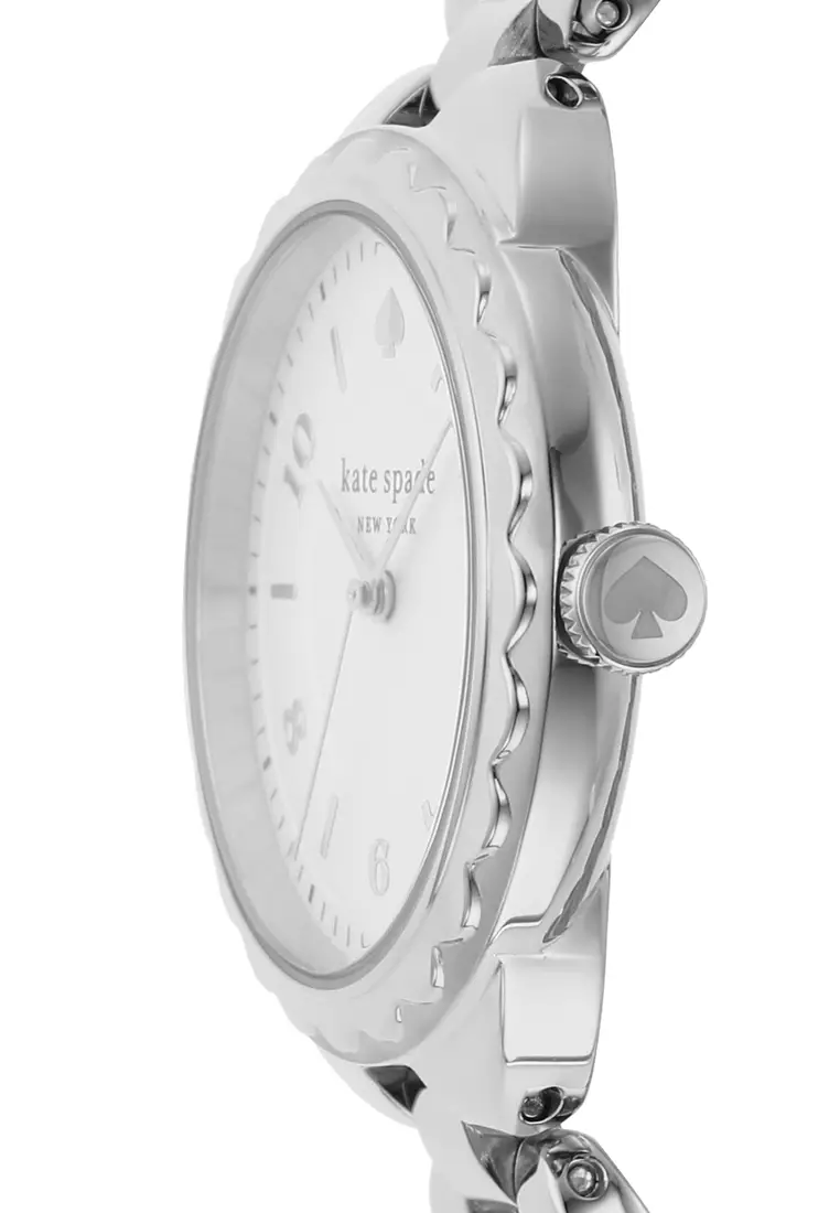 Buy Kate Spade Kate Spade Morningside Silver Watch KSW1737 2023