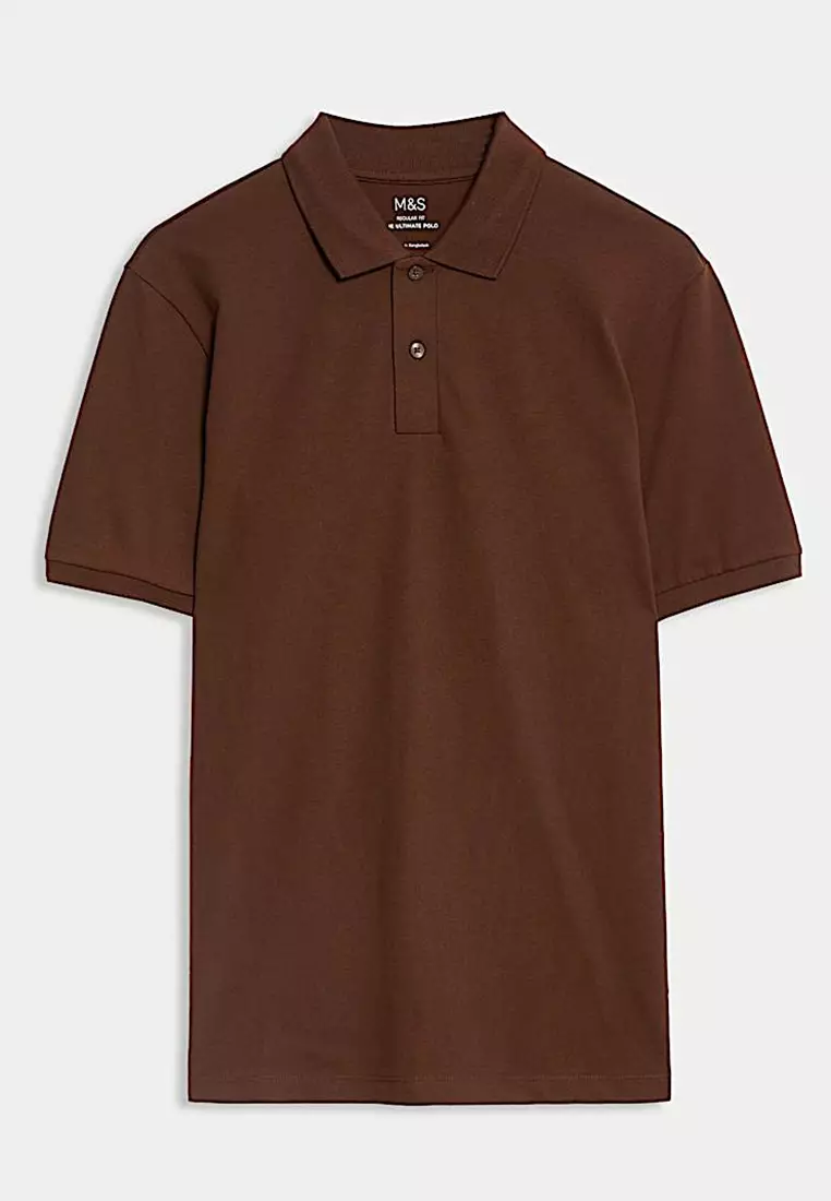 Ultimate Regular Fit Pique Polo Shirt