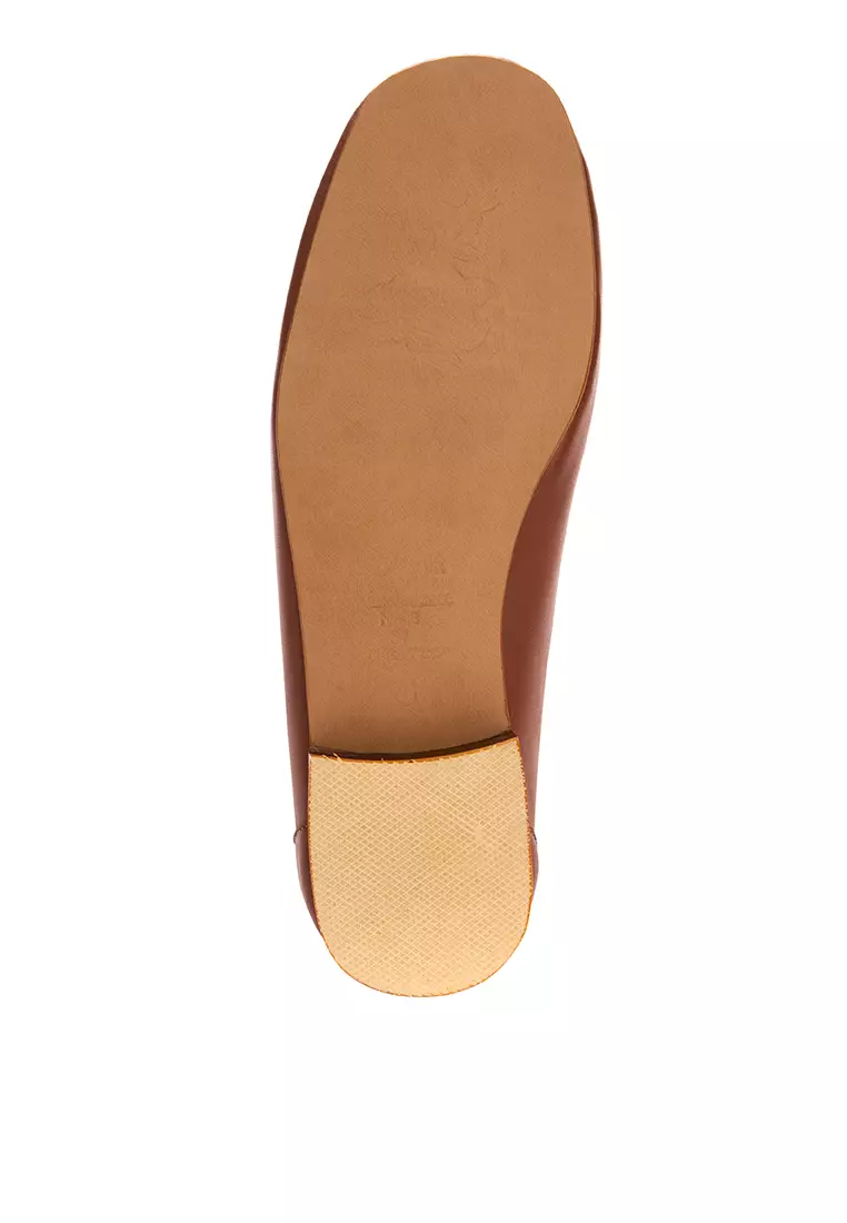 Leather Loafers