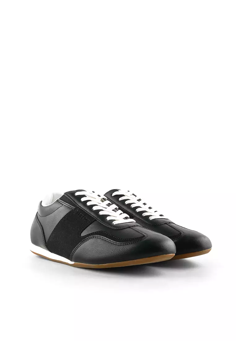 Jackson Haga 1JA Black - Sepatu Sneakers
