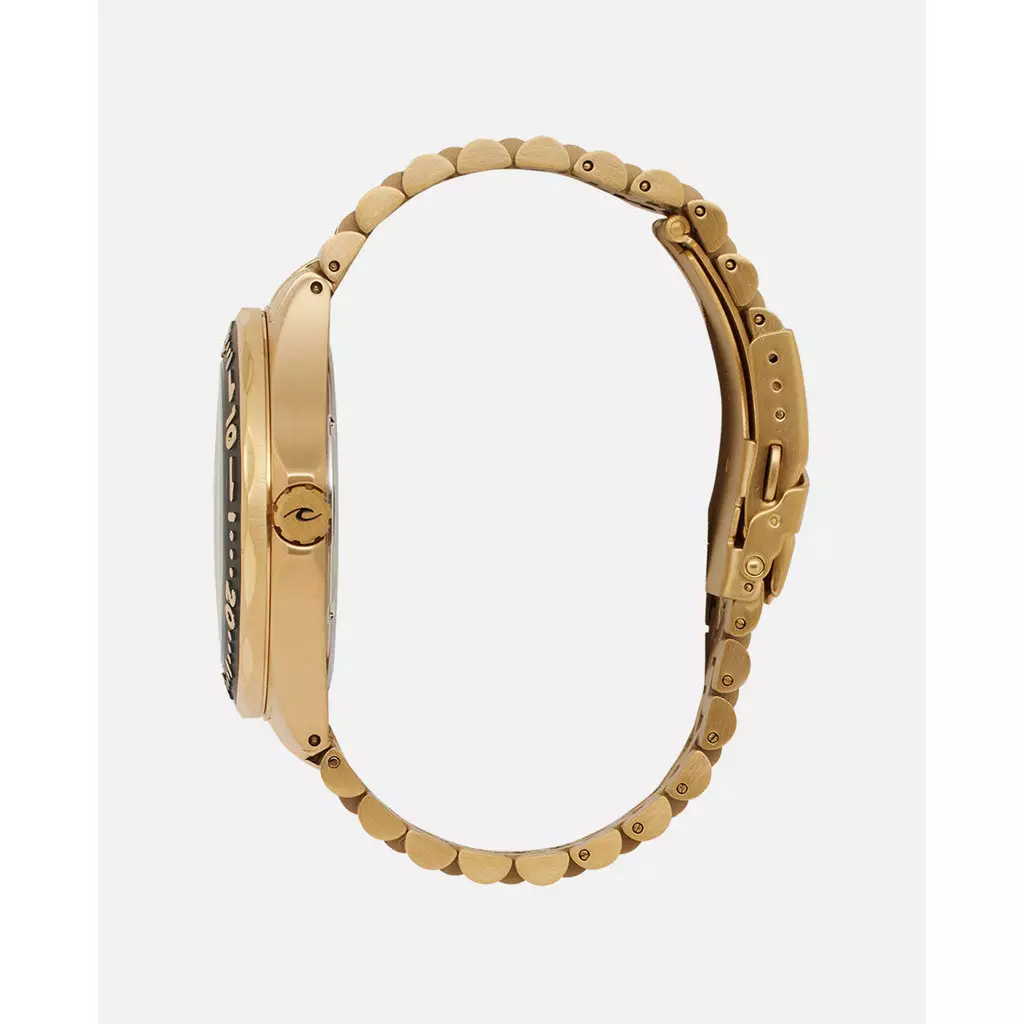 Rip Curl Halo Solar Watch - Gold