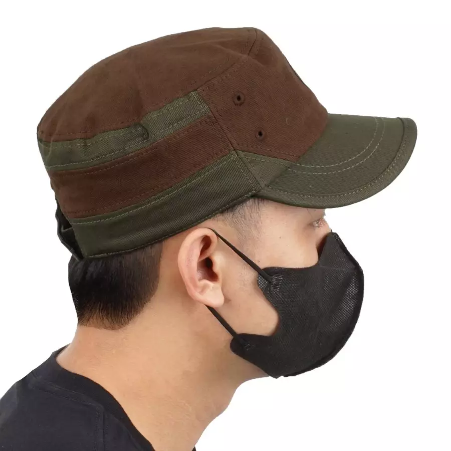 Topi Komando Pria Kalibre Brown Army 991892239