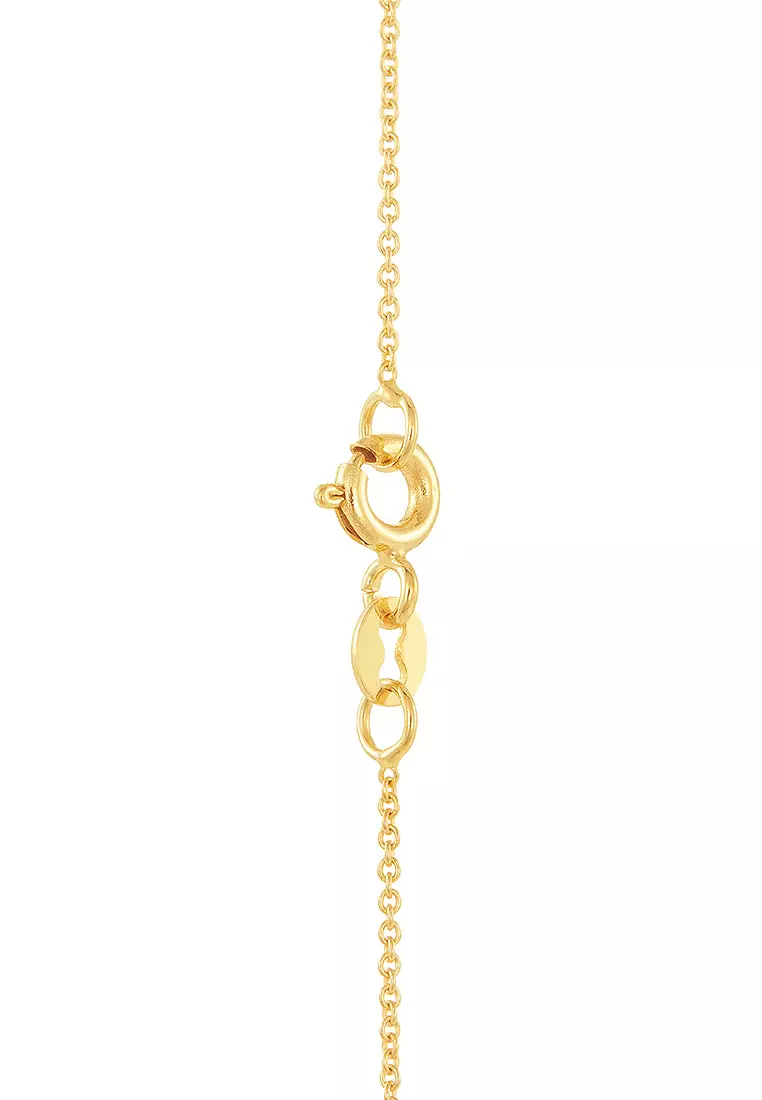 HABIB Myristica Citrine Diamond Necklace