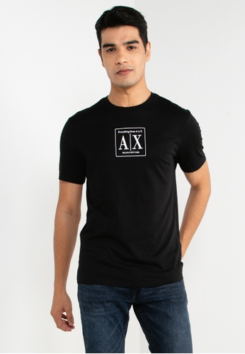 Armani Exchange Logo T-Shirt | ZALORA Philippines