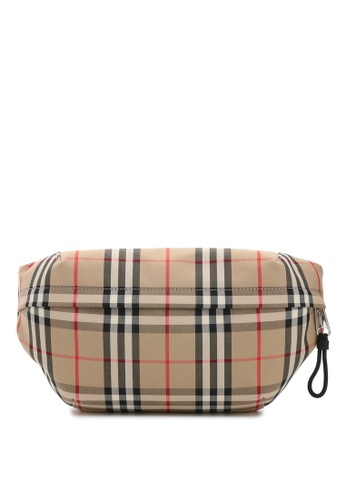 Burberry Medium Vintage Check Bonded Bum Bag bag | Buy Burberry Online | ZALORA Hong Kong