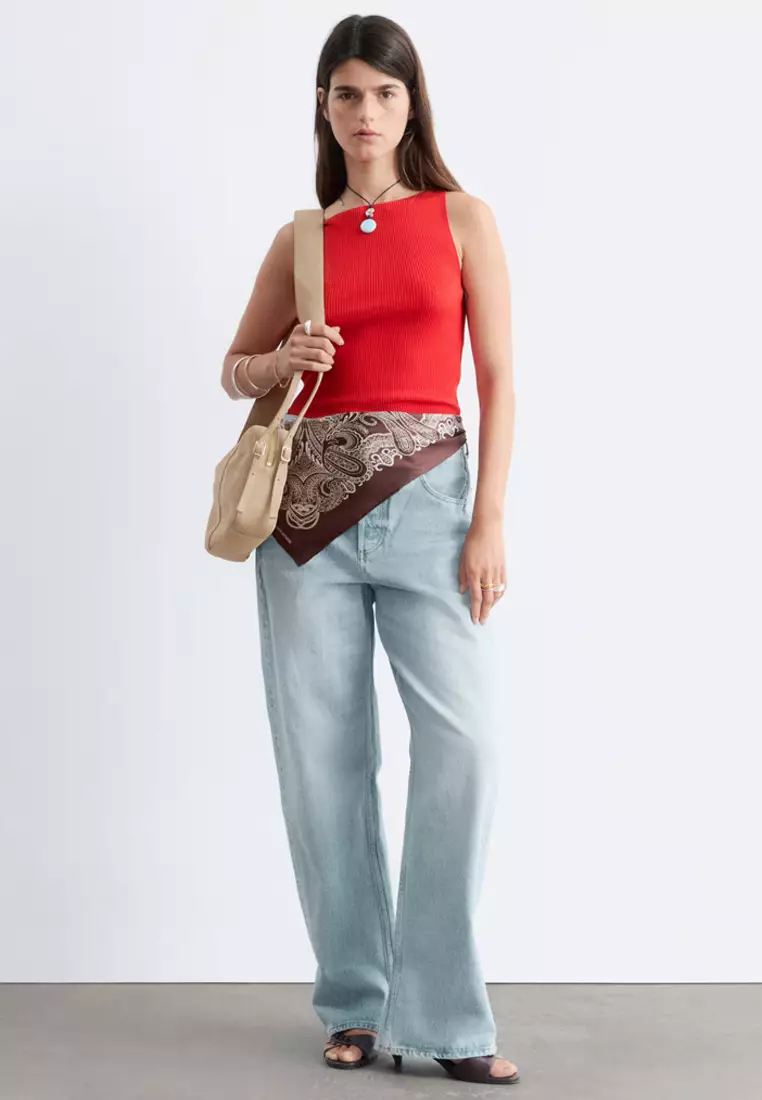 Rib-Knit Tank Top