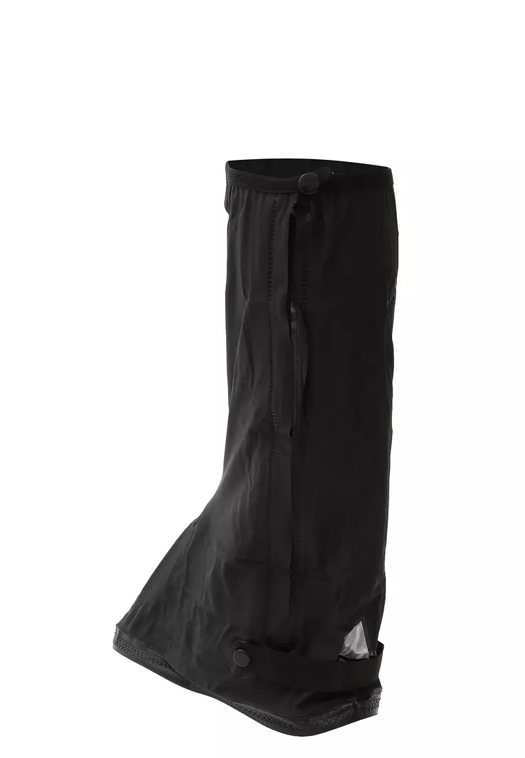 Rain Cover Hujan Sepatu dengan Reflektor Cahaya Size S Material Rubber ORIGINAL