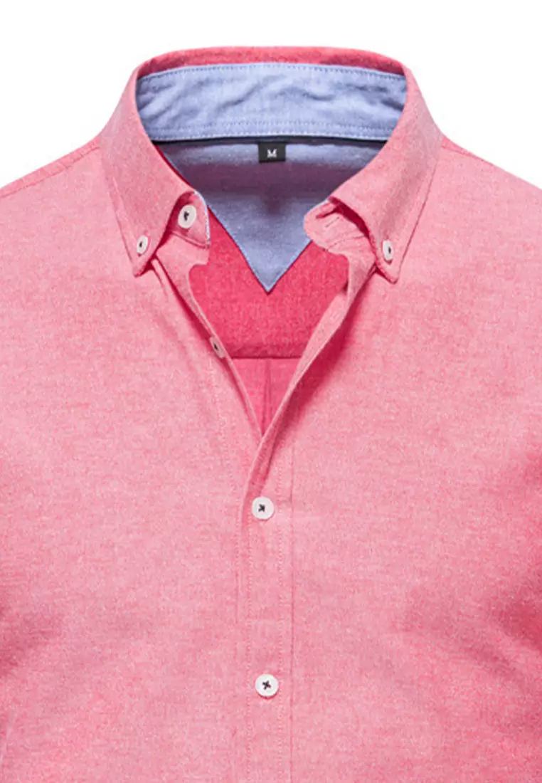 Fashion Slim Long Sleeve Shirt AX-SH700