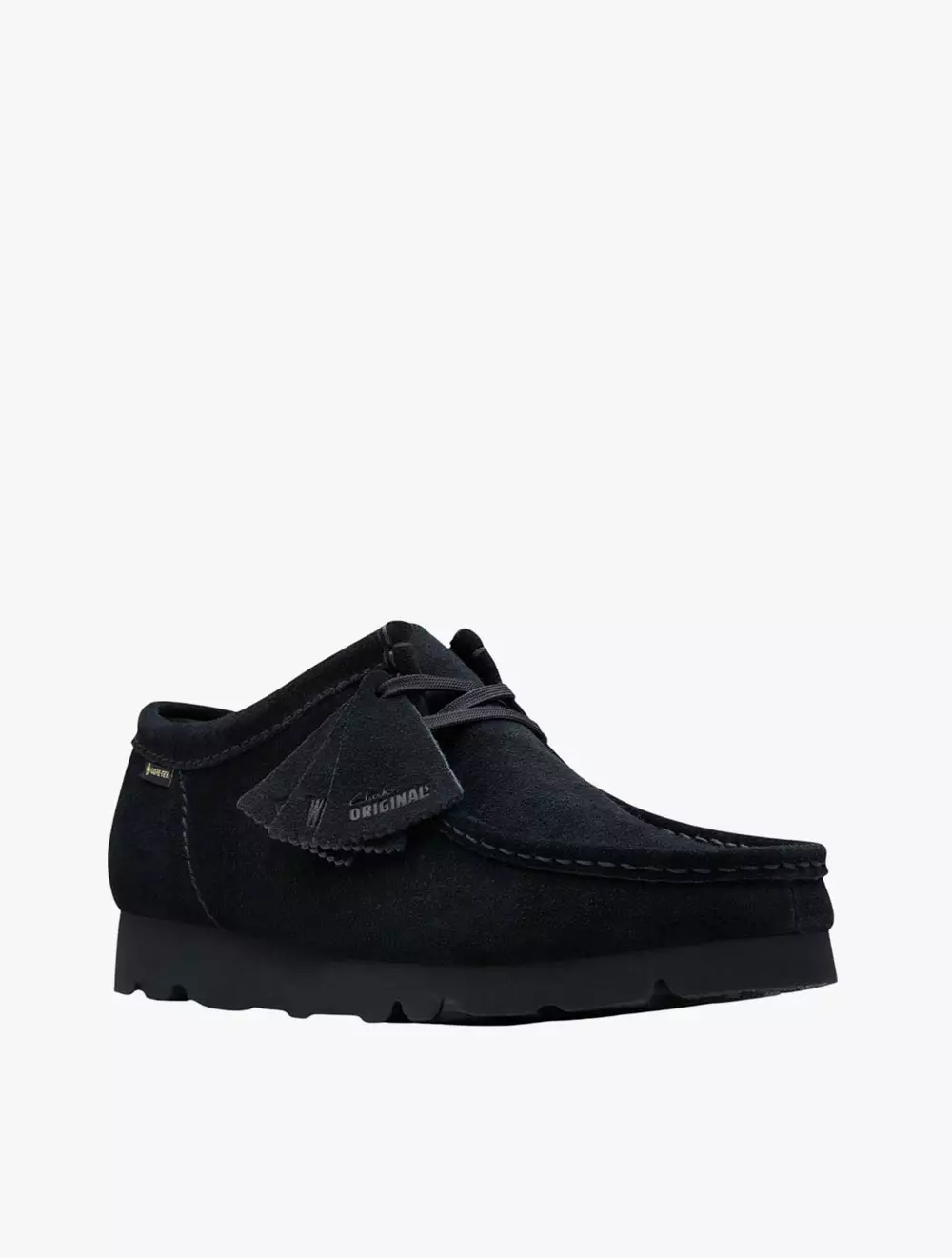 Clarks WallabeeGTX Black Sde