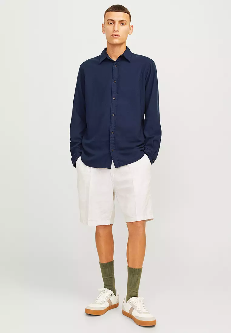 Camicia Flannel JACK & JONES Jjjoshua Per Bambini E Ragazzi - Cotone E Poliestere, Autunno - Foto 8