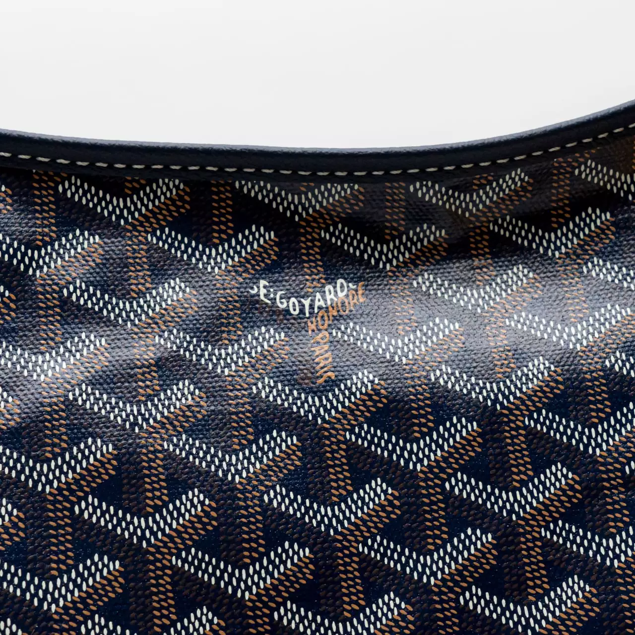 Bohème PM Hobo Bag Navy Blue