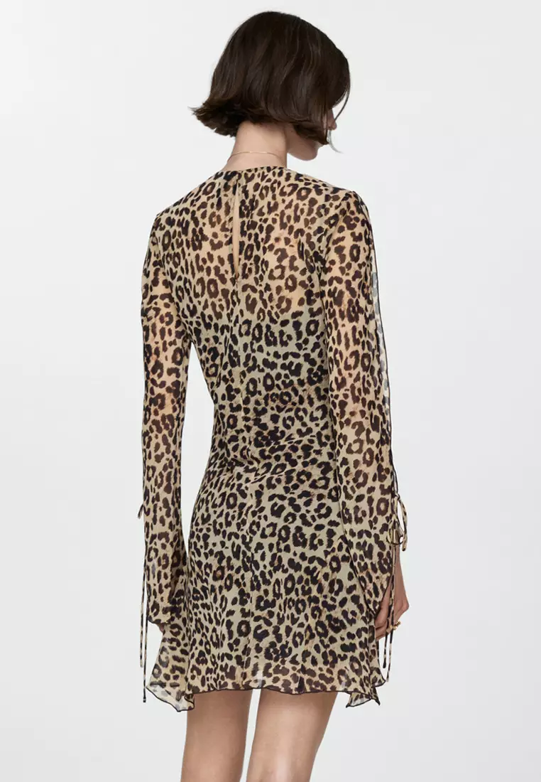 Short Leopard Dress
