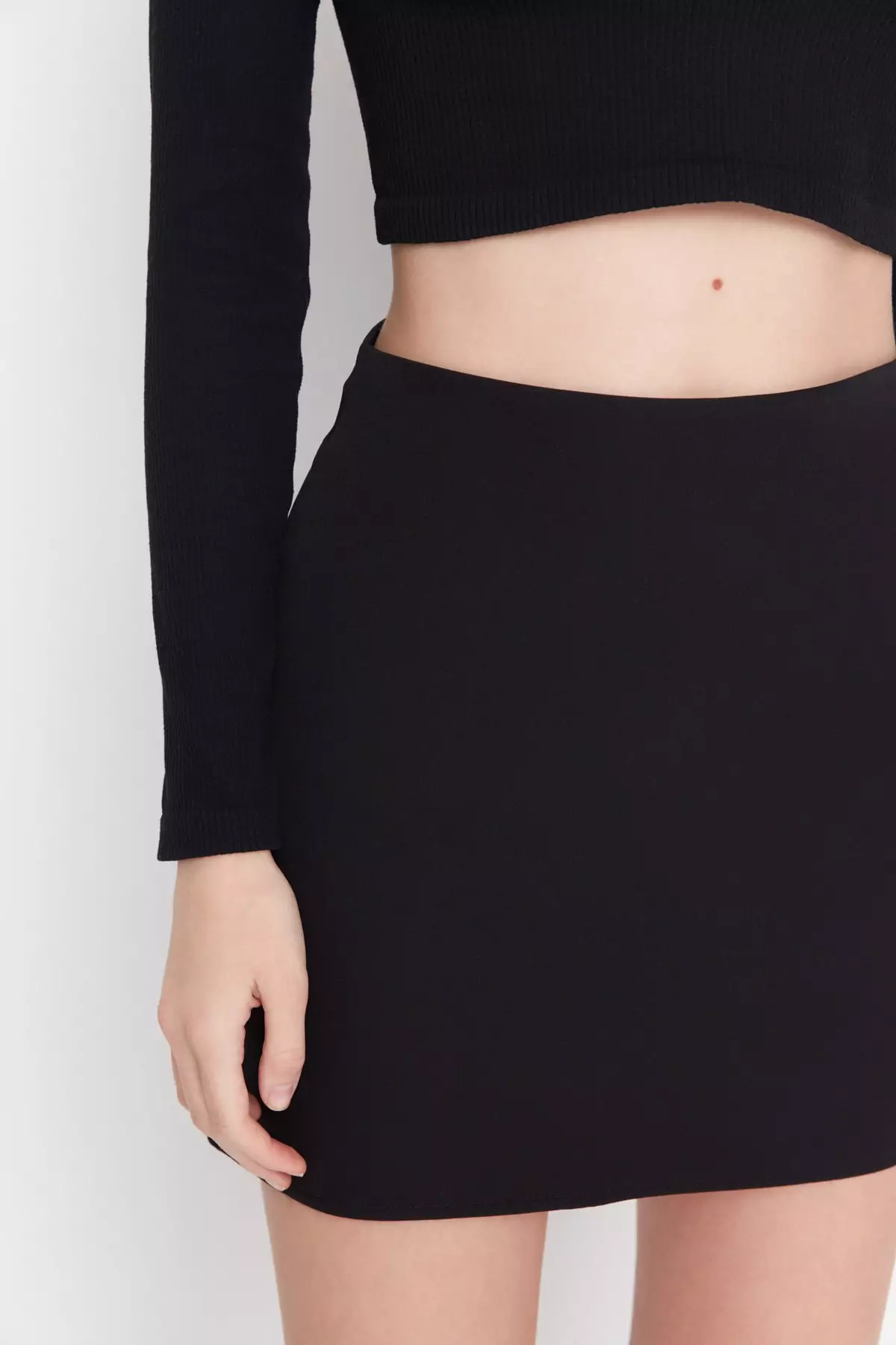 High Waist Mini Skirt