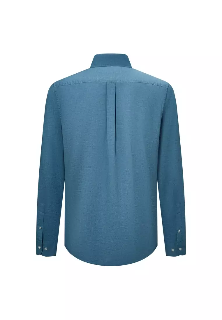 Easy Care Long Sleeve Casual Shirt