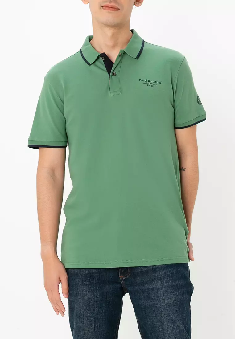 Logo Print Polo Shirt