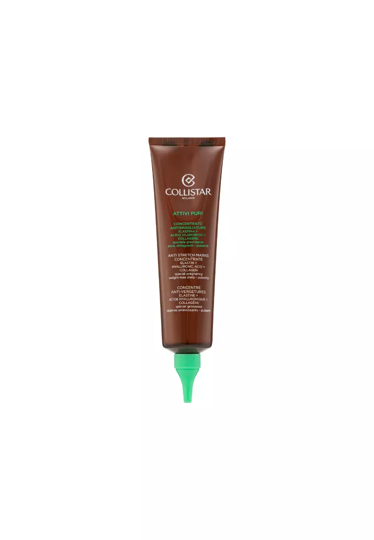 COLLISTAR Pure Actives Anti Stretch Marks Concentrate Elastin + Hyaluronic Acid + Collagen 150ml