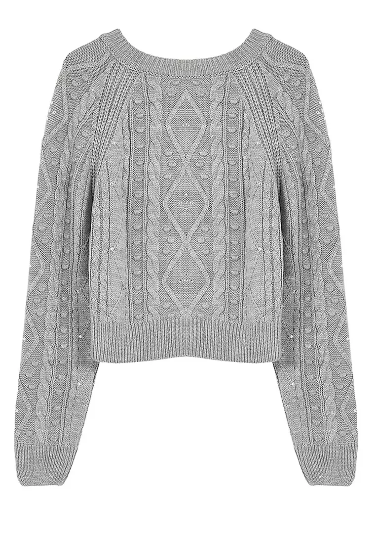 Reversible Knitwear Sweater Cardigan