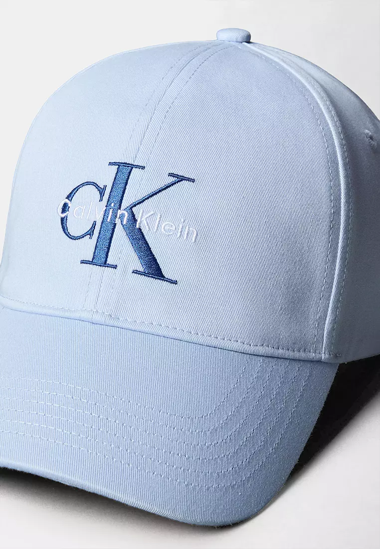 Monologo Embroidery Baseball Cap - Calvin Klein Accessories