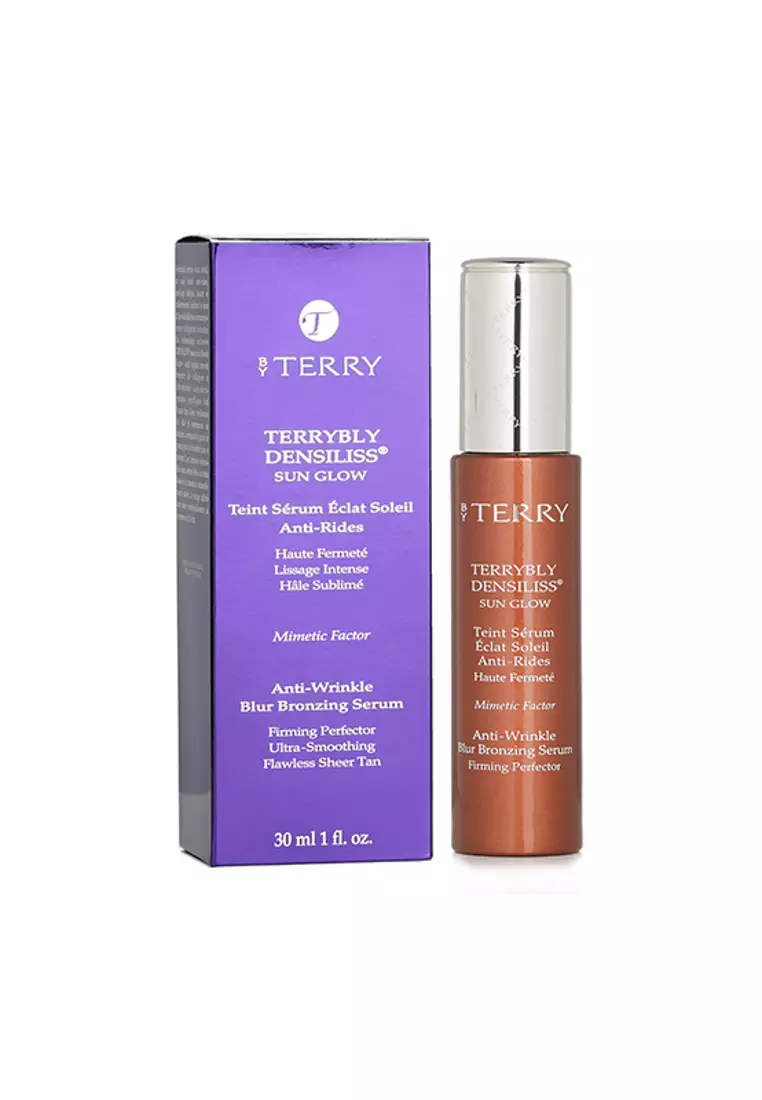 BY TERRY - Terrybly Densiliss Sun Glow Anti Wrinkle Blur Bronzing Serum - # 1 Sun Fair 30ml/1oz