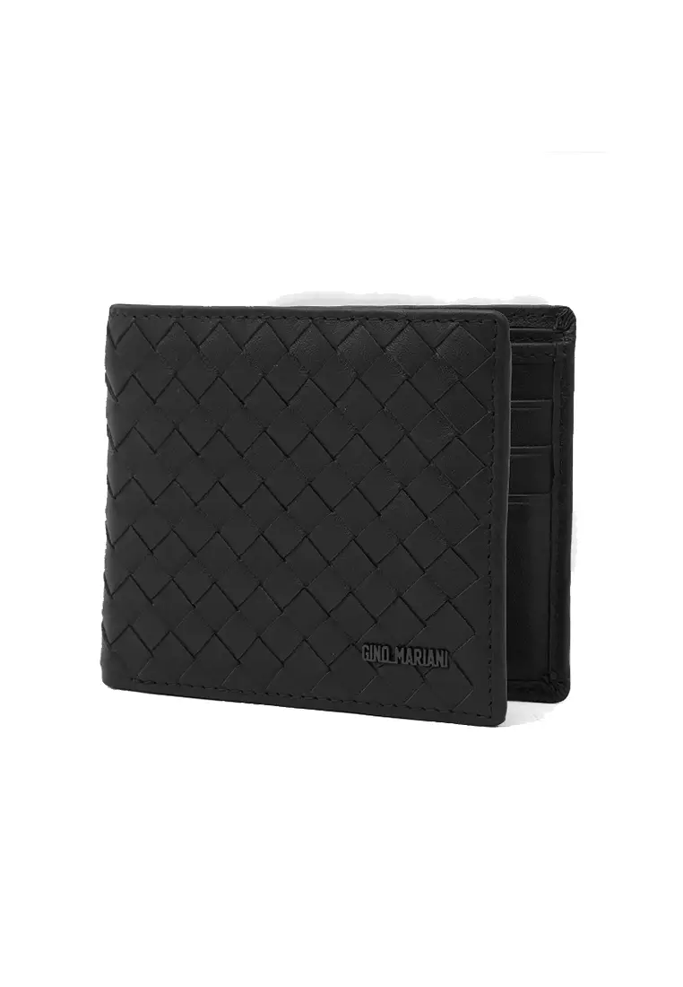 Dompet Kulit Pria Gino Mariani Kenji Black