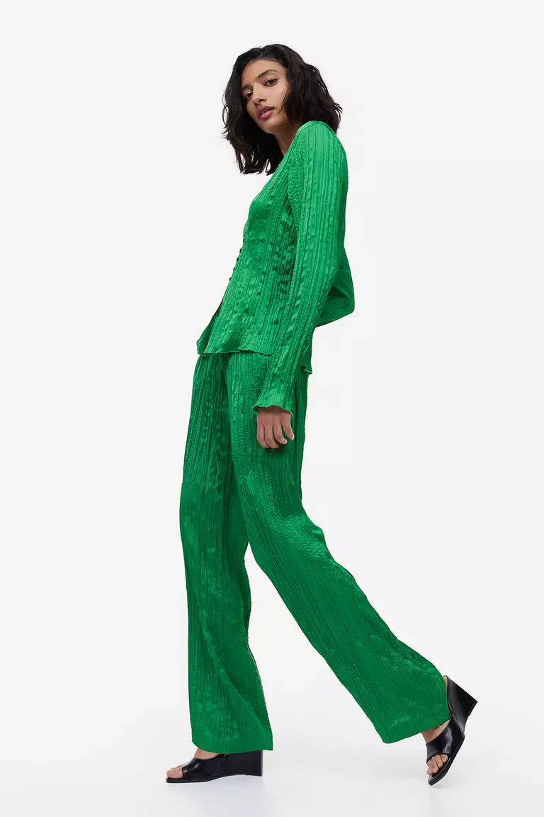 Basil RW FL Wide Trouser