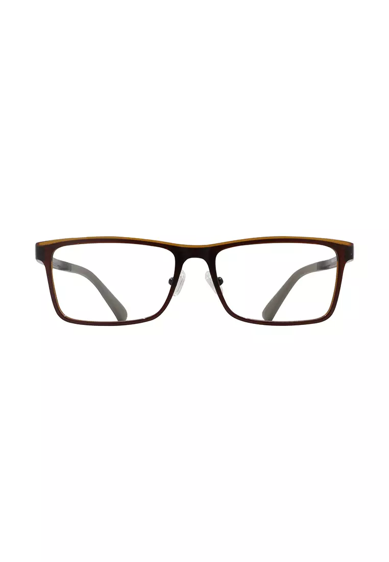 AA8009 (C3-Red/Black) Anti-Radiation Computer Eyeglasses for Men/Women