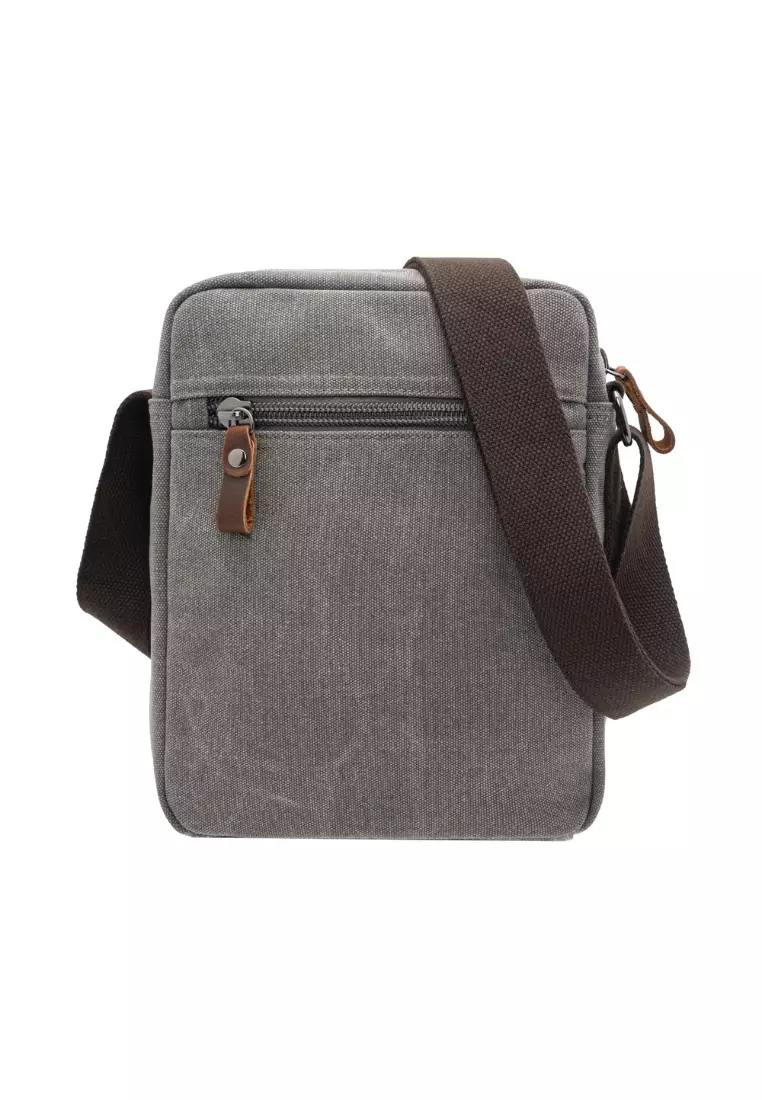 Canvas sling bags online shop