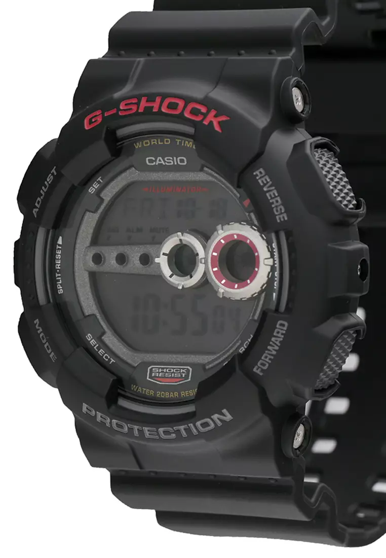 Jual G SHOCK G shock Men Gd 100 1Adr Black Original 2024 ZALORA