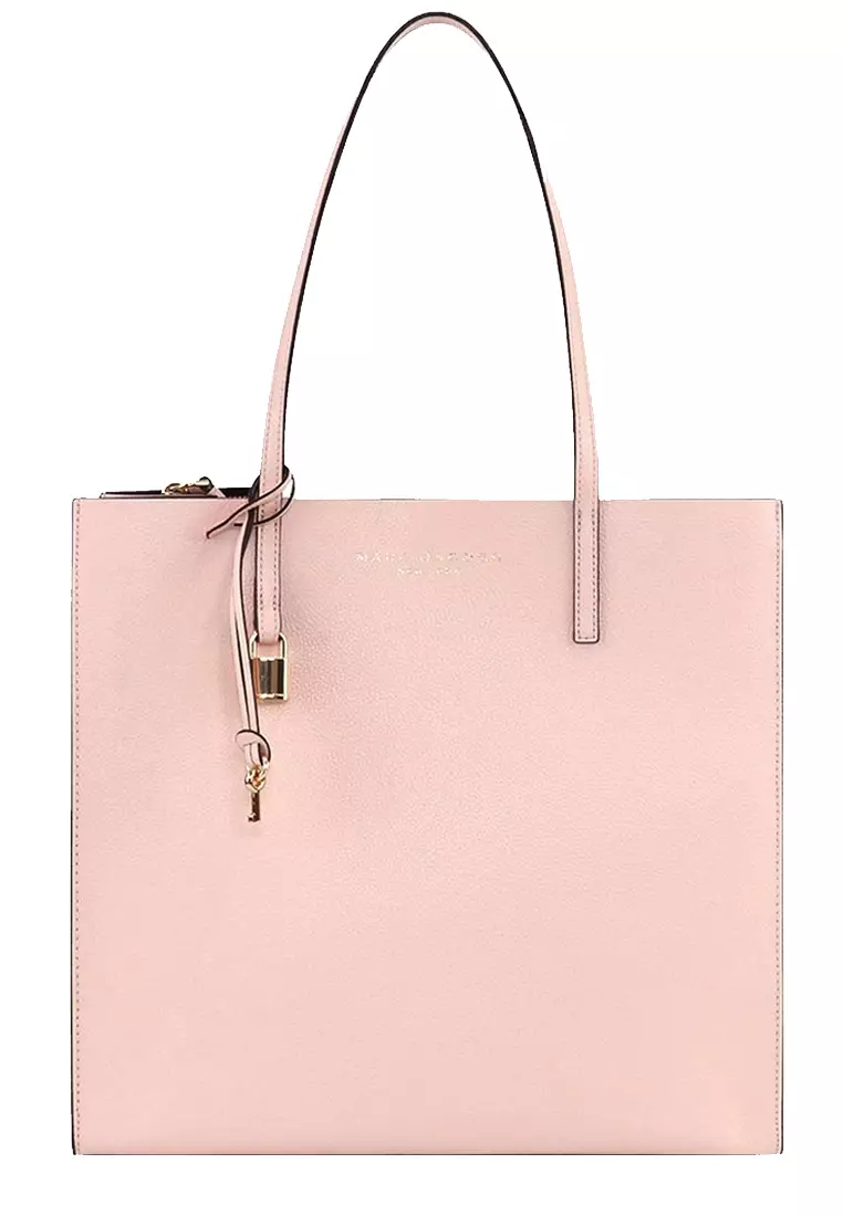 Buy Marc Jacobs Marc Jacobs The Grind Tote Bag in Peach Whip