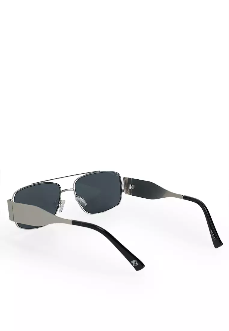 Clubshades Metal Narrow Navigator Sunglasses