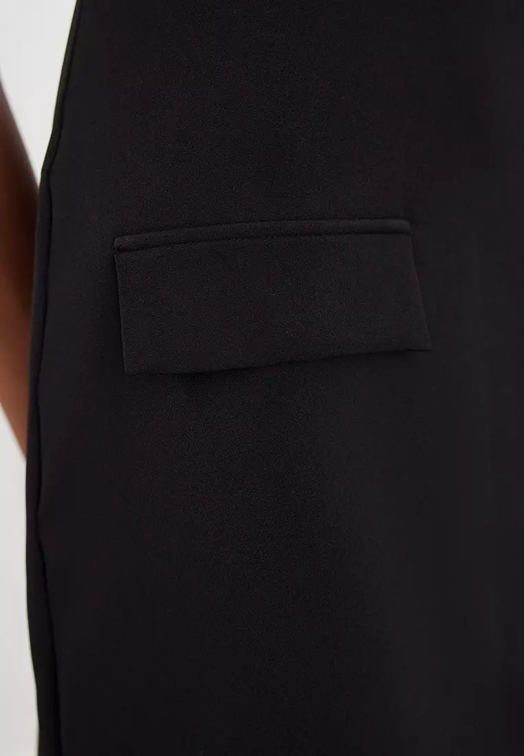 Strapless A-Line Dress