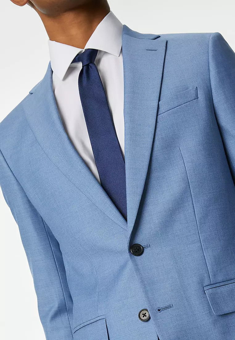 Slim Fit Stretch Suit Jacket