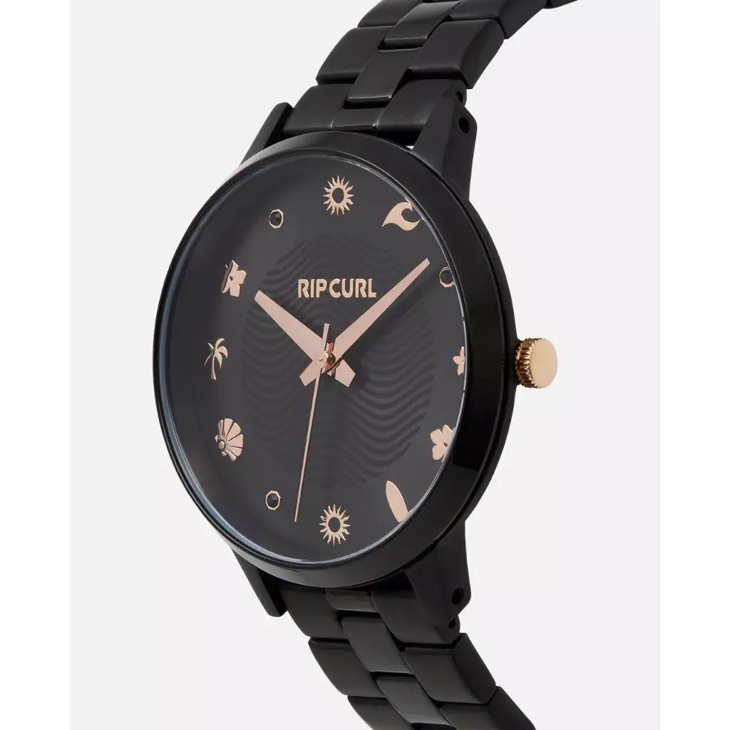 Rip Curl Jam Tangan Deluxe Lola Dial Watch Black
