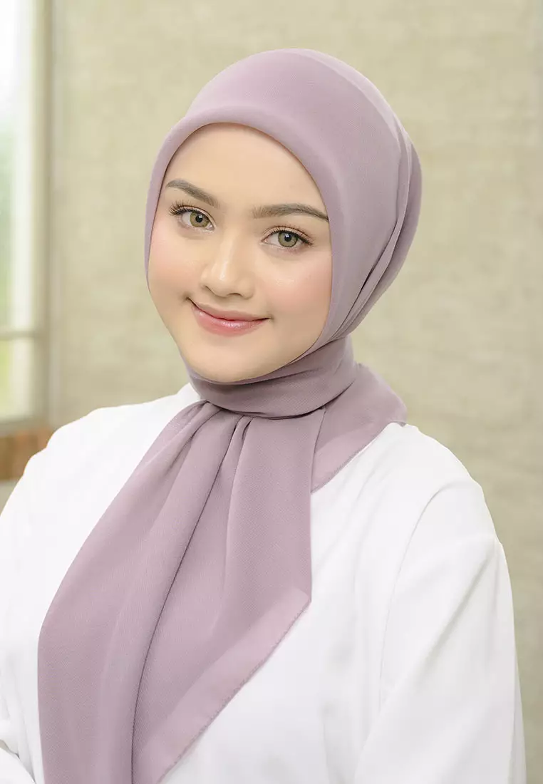 Polly Cotton (Hijab Segiempat Bella Square) Frappuccino