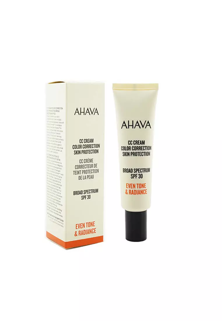 Ahava - Cc Cream Color Correction Spf 30 30ml/1oz