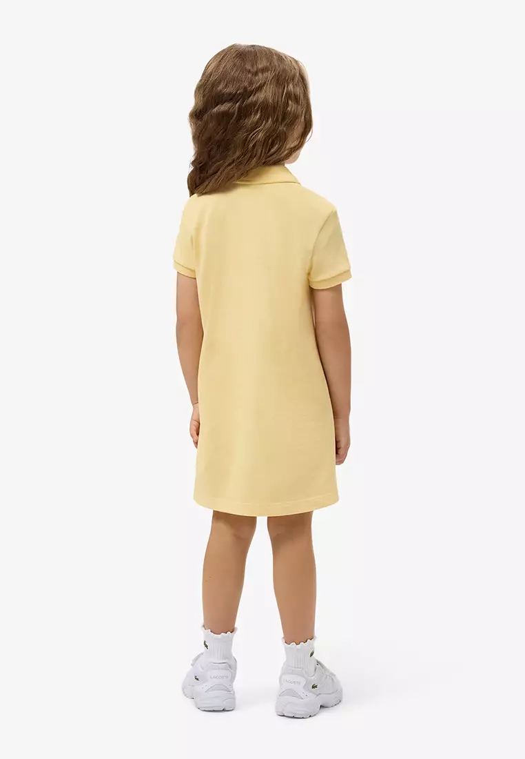 Piqué Polo Dress