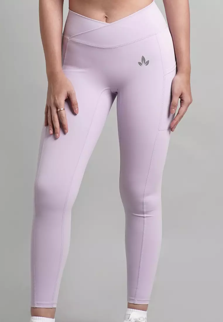 Maeve Collection: High Waist Active Basic Leggings