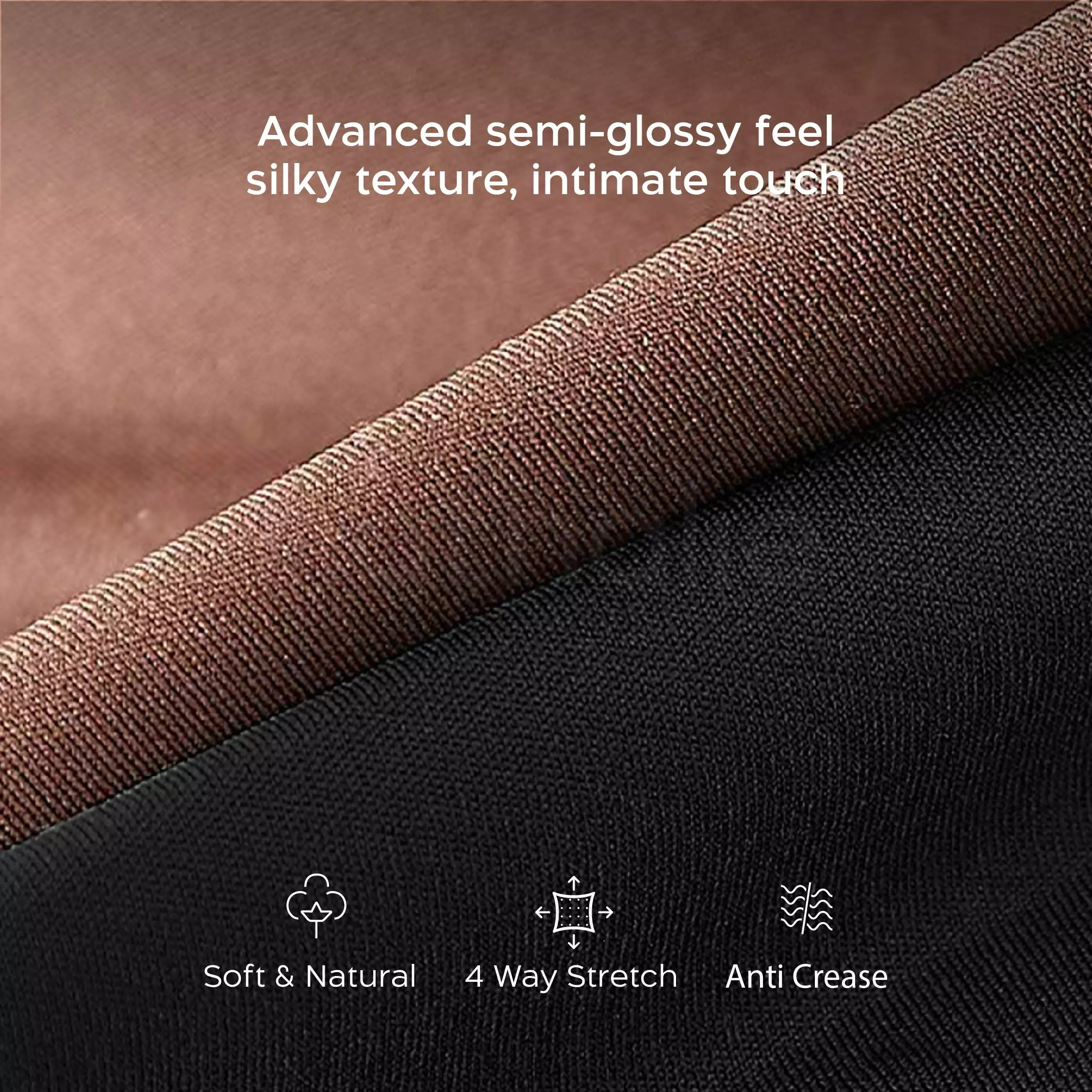 Nathalie Fixed Cup Seamless Bra NTB 3473 - Putih