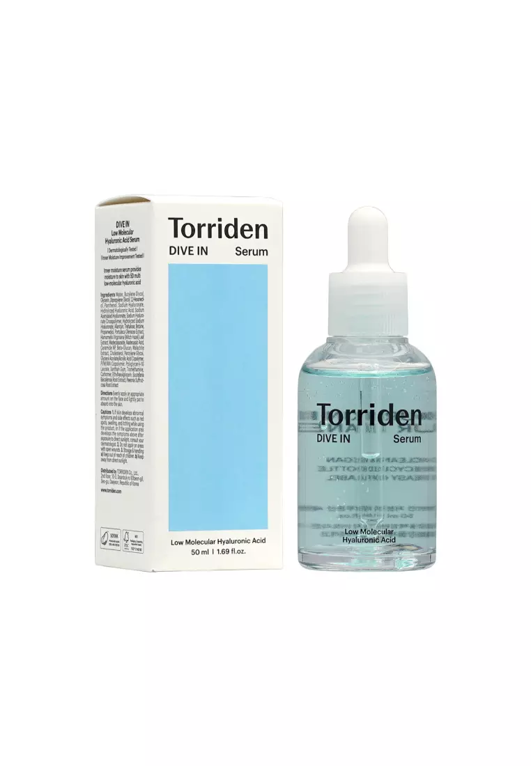 TORRIDEN Dive In Low Molecular Hyaluronic Acid Serum 50ml