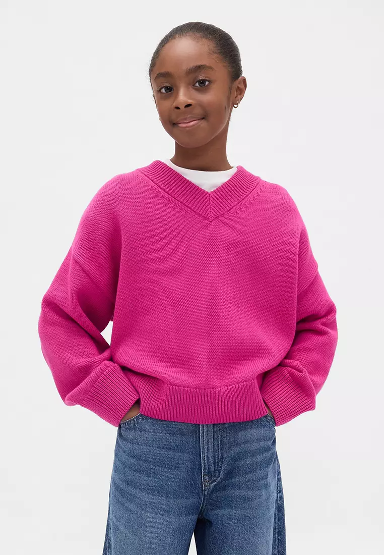 Boxy Knit Sweater