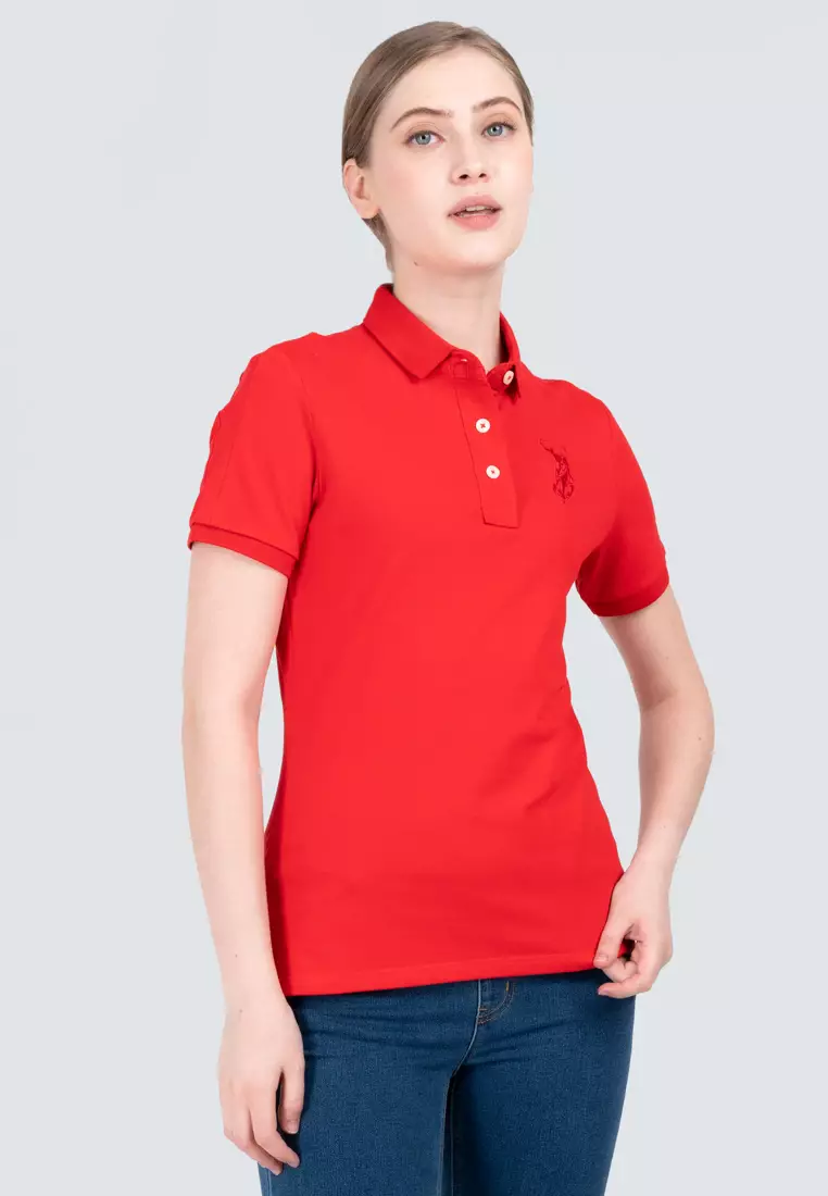 Polo Haus - Women’s Signature Fit Essential Polo Shirt WKCSV006