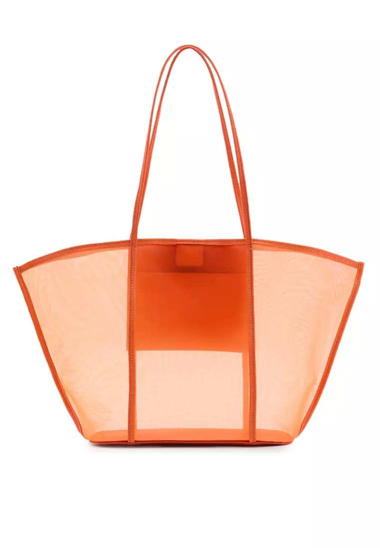 Semi-Transparent Shopper Bag