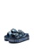 House of Avenues navy Ladies Strappy Chunky Sandals 4448 Navy B18A0SH830D81CGS_2