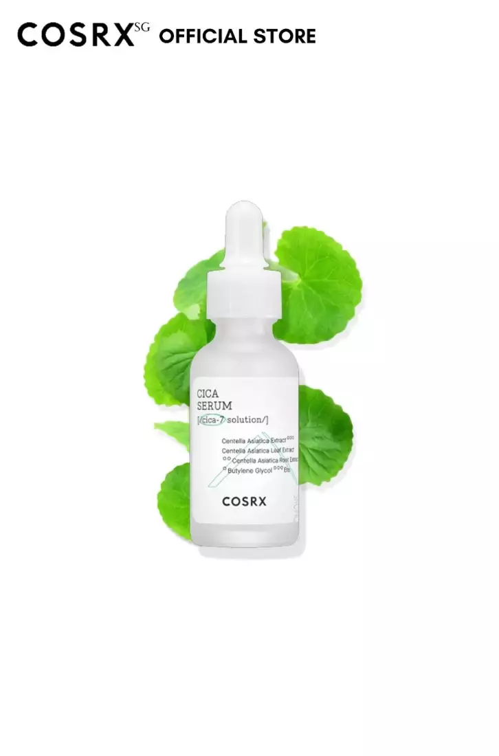 Cosrx Pure Fit Cica Serum 30ml (Soothing, Calming, Strengthening, Protecting)(Exp:2027.05.19)
