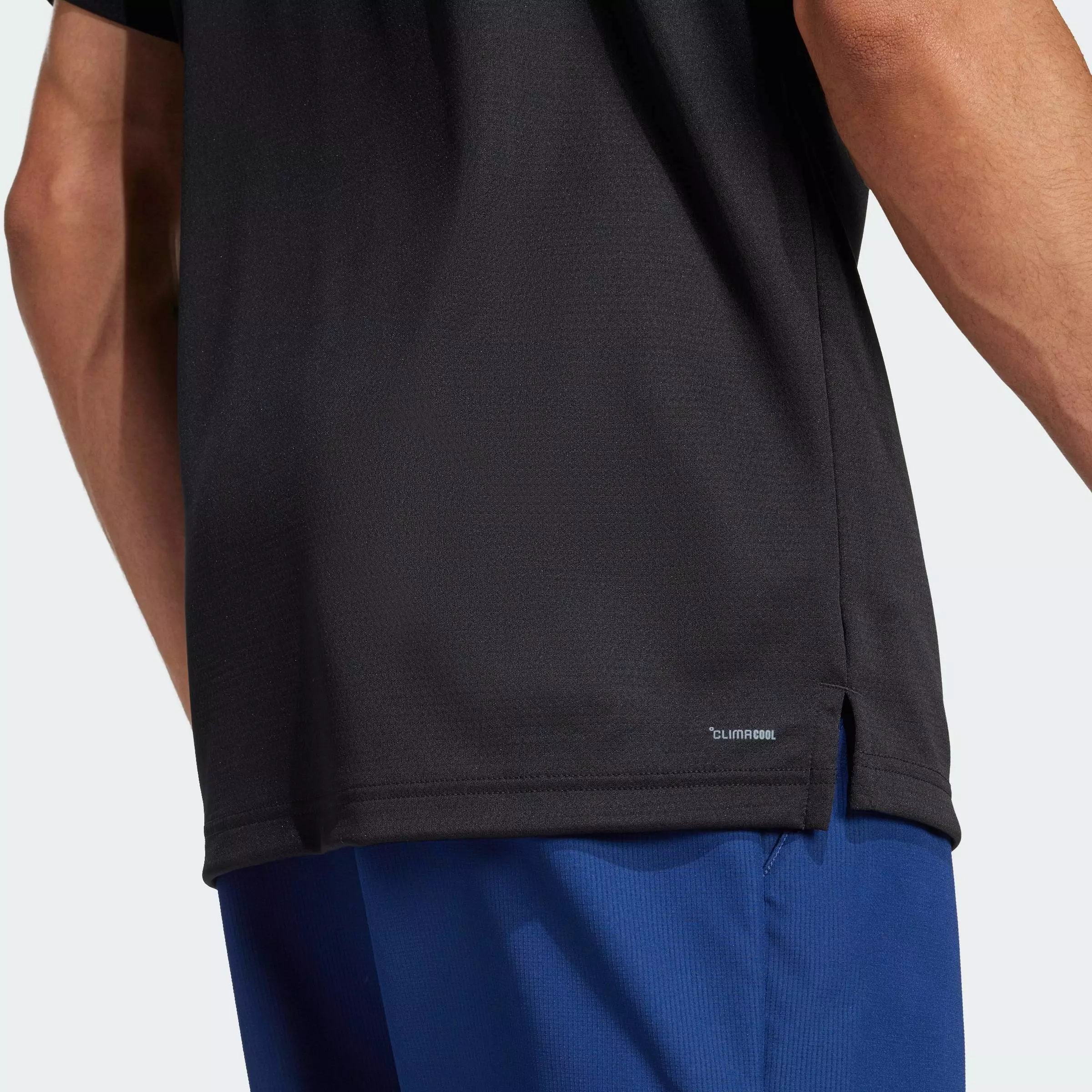 Tennis Tennis Climacool Polo Shirt Men Black JH3395